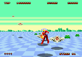 Space harrier sega sales genesis